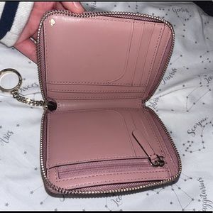 pink kate spade wallet